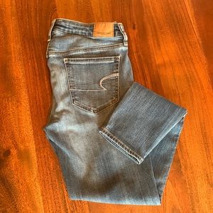 American Eagle Super Low Jegging